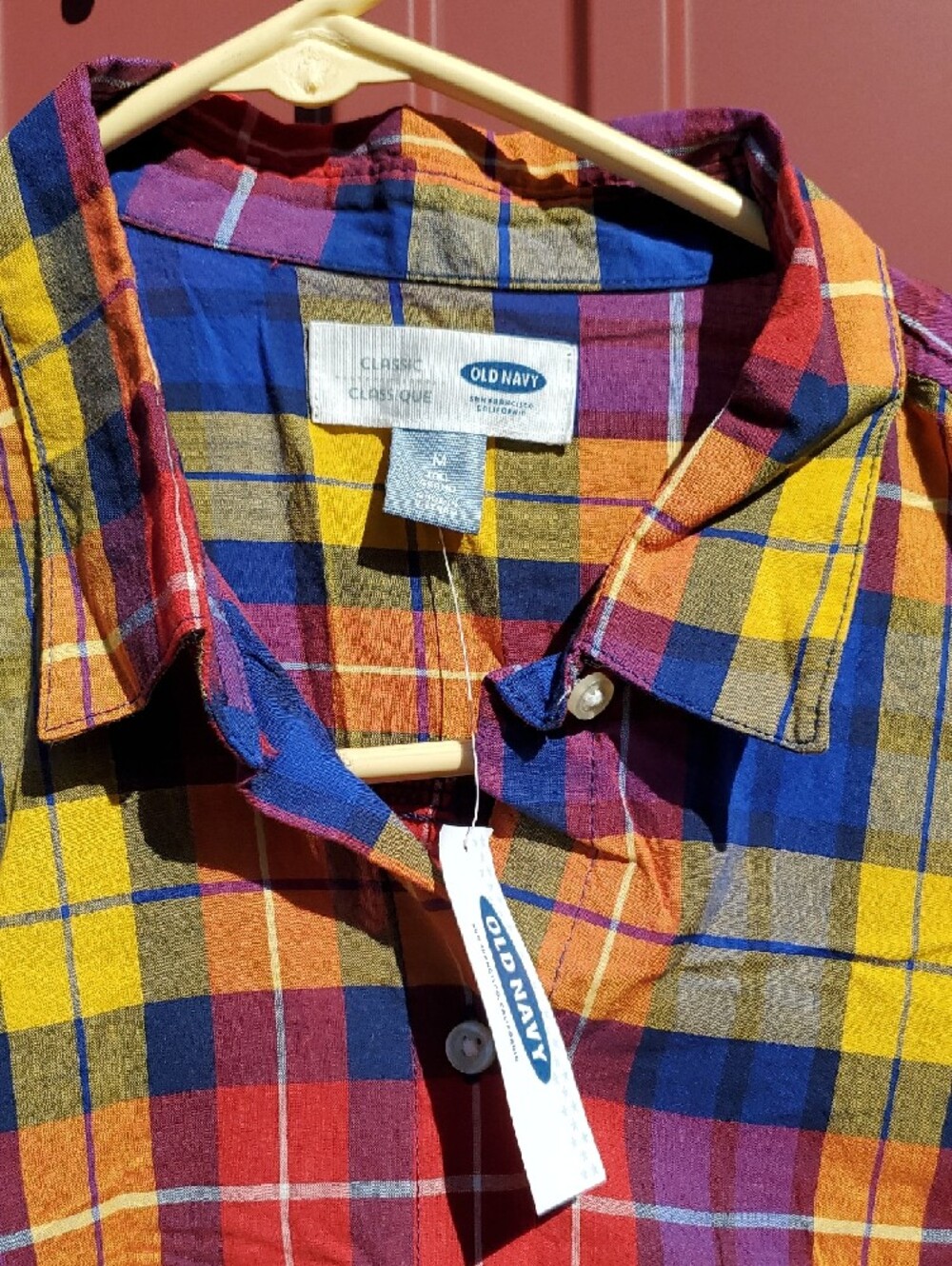 Old Navy 6 Peice Clothing Lot , 4lb 9.6 Oz Shirts , Shorts , Jeans . - Picture 7 of 16